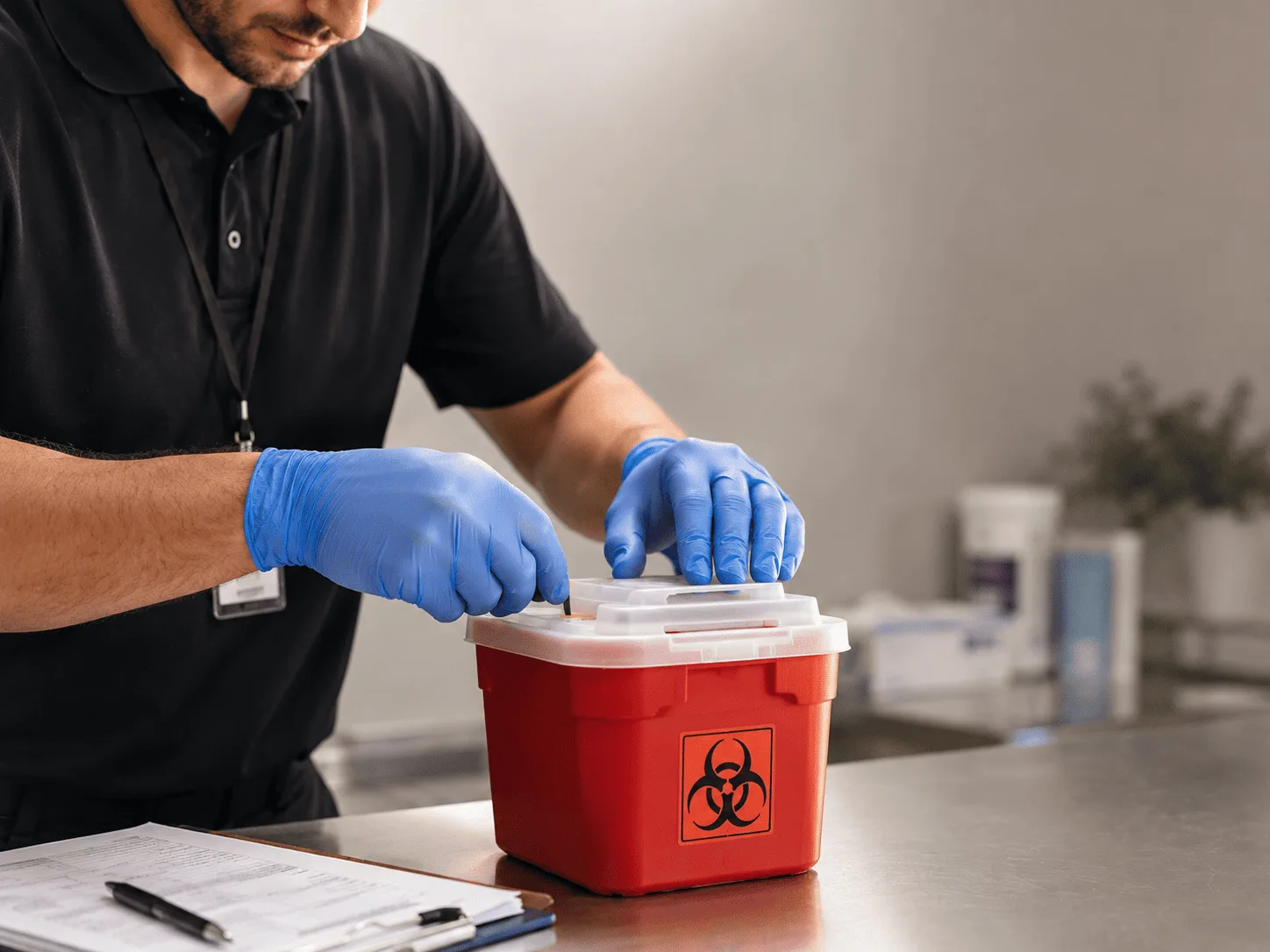 Why choose Sharps Waste Disposal in Lamont, MI